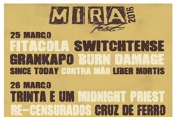 Festival de Rock Mira Fest 2016 em Odemira