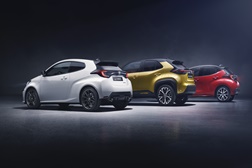 Toyota revela o novo SUV compacto – Yaris Cross - Chega ao mercado em 2021 