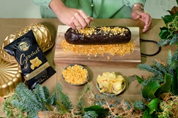 Lay’s Gourmet inova e cria salame exclusivo para o Natal em parceria com a Brigadeirando