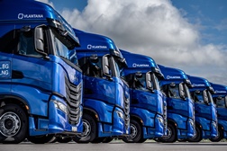 Iveco fornece 65 camiões S-WAY GNL - Ao operador de transporte lituano Vlantana
