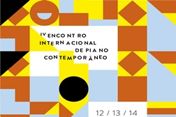 IV Encontro Internacional de Piano Contemporâneo