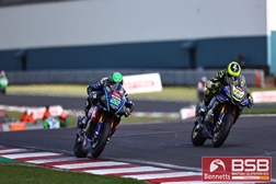 BSB, 2022, Knockhill - O'Halloran vence segunda - Vitória Yamaha no BSB