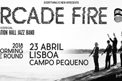 Arcade Fire apresentam "Everything Now" em Lisboa com concerto 360º