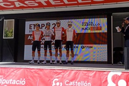 Gonçalo Costa sobe ao 8.º lugar da geral na Volta Castelló