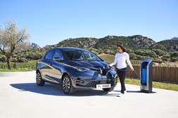 Startup portuguesa testa 5G da Vodafone  - No Web Summit ao volante do novo Renault Zoe