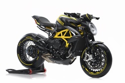 Dragster 800 RR Pirelli, a última criação da MV Agusta e da Pirelli Design
