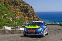 Final a três na última jornada da Peugeot Rally Cup Ibérica 2025