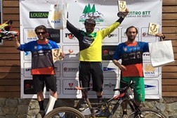 Marco Fidalgo & Berg Cycles Powered by SRAM vitoriosos no 4º Fox Enduro Race 2016