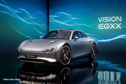 Bridgestone com pneu hiper-eficiente para Mercedes-Benz VISION EQXX - Pneus Turanza Eco foram otimizam aerodinâmica