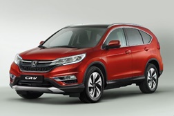 Honda CR-V de 2015, com estilo mais arrojado, recebe nova motorização e reforça equipamento base com novas tecnologias