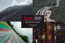 Ducati World Première 2021: Uma série de vídeos com as novas motos