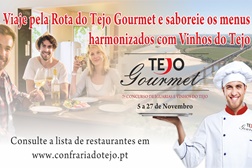 Tejo Gourmet 2016 – 7º Concurso de Iguarias e Vinhos do Tejo.