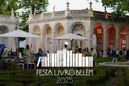 Festa do Livro em Belém 2025 quase a chegar - Entre 4 e 7 de setembro de 2025