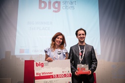 Piso que desacelera veículos e cria energia é o vencedor da 5.ª edição do Big Smart Cities