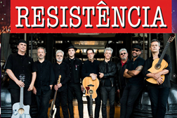 A Resistência lança novo ep "Canções da Revolução" - Ao vivo em Janeiro (Porto) e Fevereiro (Lisboa)