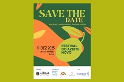 Festival do Azeite Novo Chega a Lisboa pela primeira vez  - No dia 11 de dezembro na Casa do Alentejo