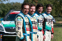 Nuno Matos e João Belo em Opel no Rali de Castelo Branco - Pilotos abrem a estrada nos carros “0” e “00”