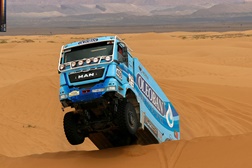 MAN TGS vai lutar pela vitória no Africa Eco Race