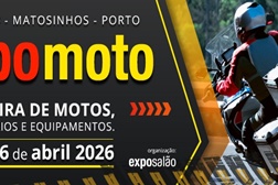 ExpoMoto realiza-se de 23 a 26 de abril de 2026, na Exponor