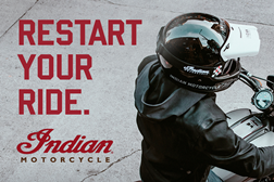 Indian Motorcycles lança campanha “Restart Your Ride”