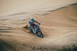 Patrão e Bühler no Panafrica Rally com os olhos no Dakar