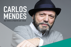Carlos Mendes no Teatro Miguel Franco