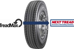 Goodyear Dunlop adiciona modelos Marathon LHD II e LHT II à gama Next Tread de recauchutado