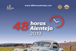 48 Horas Automóveis Antigos chega a Grândola  - Dia 3 de Novembro com exibição dos clássicos