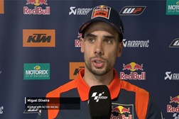 Miguel Oliveira falha Top 10 por 17 milésimas - Miguel Oliveira acabou o Teste de Lombok em 11º a meio segundo da frente