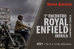 Primeiro Encontro Royal Enfield Ibérica (Riders Club)