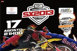 Nacional de SX: Hugo Basaúla vence penúltima jornada e empata com Hugo Santos