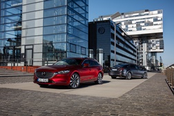 Inovações Mazda no domínio do design e engenharia em destaque no Salão de Genebra