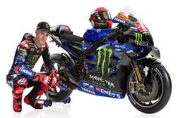 MotoGP 2024 - Yamaha Monster Energy apresentada - Cores de 2024 vistas em Sepang