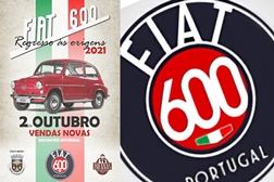 “Regresso às origens” para homenagear o icónico Fiat 600 - Um ícone da Europe do pós-guerra em Vendas Novas