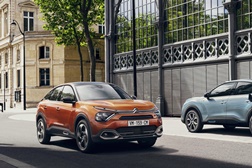 Portugal no ‘top’ dos países de maior sucesso Citroën C4 E Ë-C4 - 100% Ëlectric - Um lançamento de sucesso na Europa