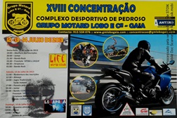 XVIII Concentração Grupo Motard Lobo e Cª. Gaia