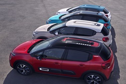 3ª geração do Citroën C3 atinge 1 milhão de unidades produzidas - Colorido e inconfundível