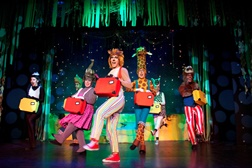 Musical infantil "Hakuna Matata" no MAR Shopping Matosinhos