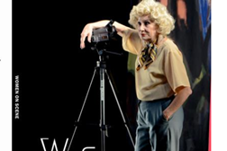 Apresentação da revista "Women on scene" em Beja com Gisela Cañamero