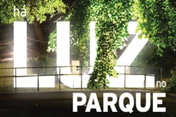 Instalação "Há Luz no Parque" ilumina Serralves nas noites de verão