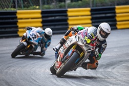 GP Macau 2022: Corrida 2 adiada - Agora 8 voltas domingo