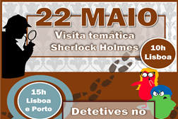 Museu da Farmácia promove viagem pelo mundo de Sherlock Holmes