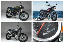 Bullit Motorcycles 3 modelos já disponíveis em Portugal: Hero, Spirit e Hunt’S