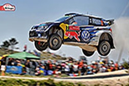 WRC Vodafone Rally de Portugal: Latvala vence e termina o dia na liderança