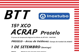 15º BTT XCO - ACRAP