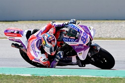 MotoGP, 2023, Qatar - Jorge Martin vence Sprint - Oliveira azarado