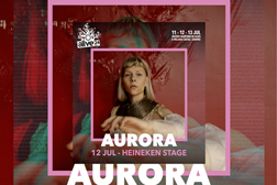 Aurora sobe ao palco Heineken do NOS Alive'24  - Dia 12 de julho