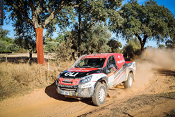 Fernando Barreiros com Sérgio Cerveira vence a classe T2  - Na Baja TT Capital dos Vinhos de Portugal