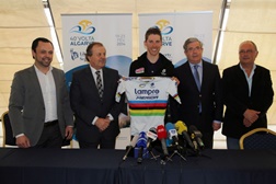 40ª Volta ao Algarve em Bicicleta: Declarações de Rui Costa