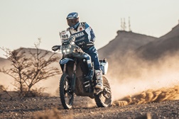 António Maio fecha o Top 5 da sua categoria, na estreia no Africa Eco Race